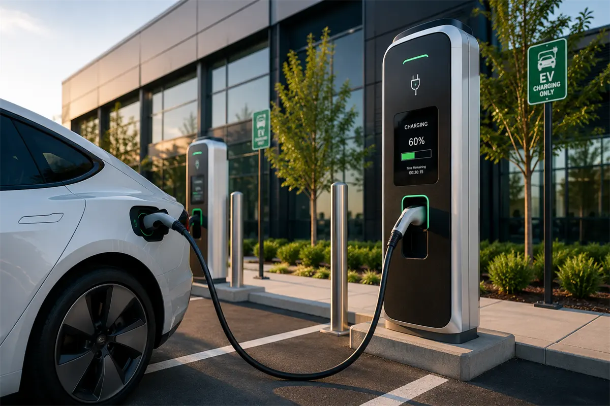 Electrical Vehicle Charging Stations